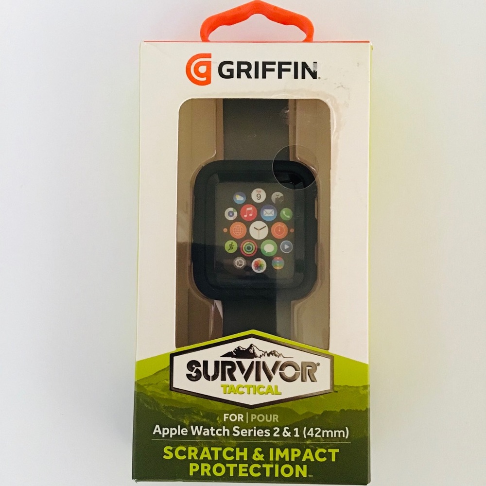 💙 Protector for Apple Watch Series 1 & 2